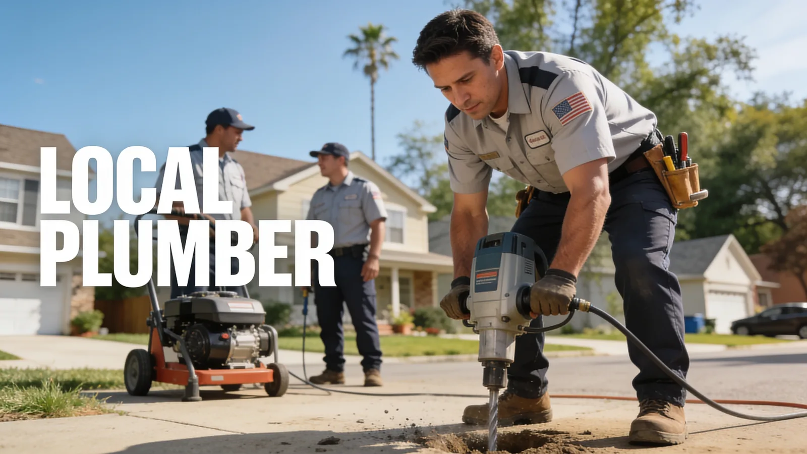 Plumber in Amite, LA near me